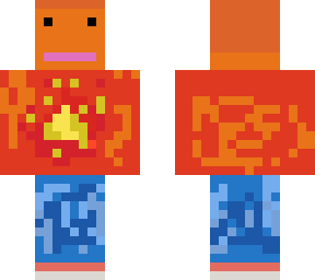 fire boy man dude