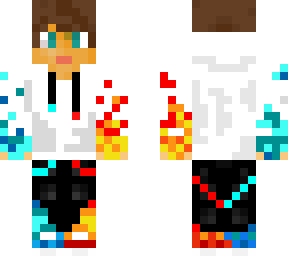 fire water brown hair boy 2