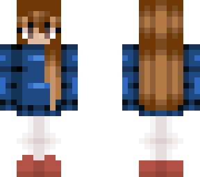 first skin i made myself (with help from melodyyy) :d