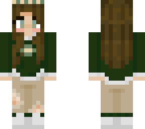 forest green sweater