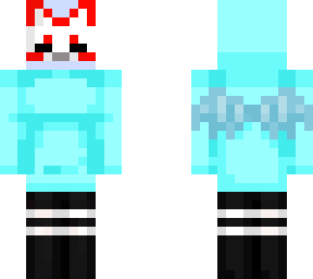 fox with hoodie
