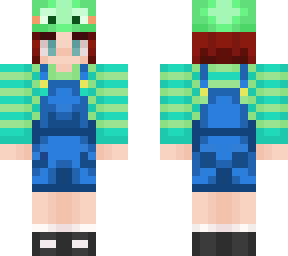 frog bucket hat overalls