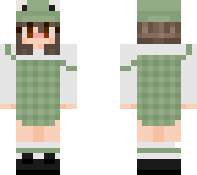 frog dress with hat