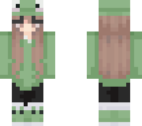 frog girl