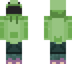 frog no face