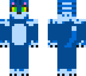 gatito azul