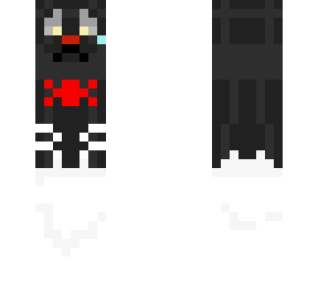 ghost robot (complete the robot's arms with your imagination)