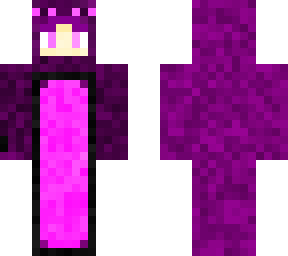 girl in ender suit