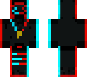 glitched puntuwation skin