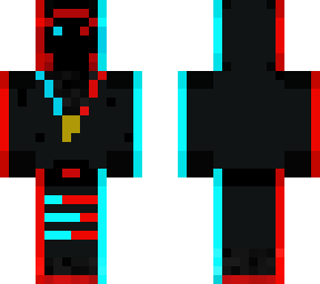glitched puntuwation skin redone!!!