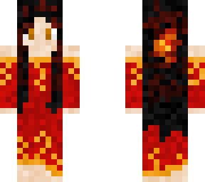 gold and fire