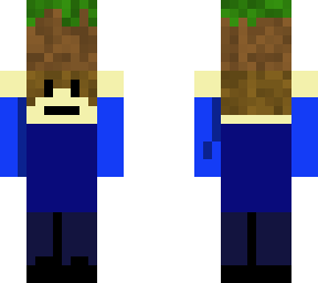 grass block kid