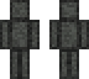 gray with black outlines