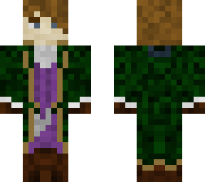 green aristocrat  (hamilton inspired)