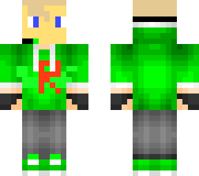 green boy