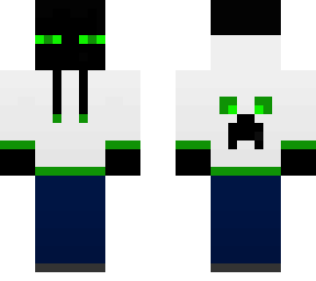 green enderman