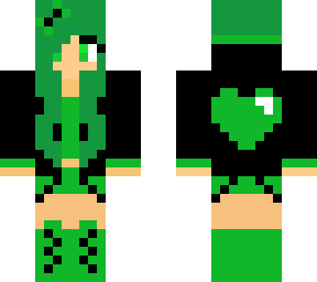 green heart
