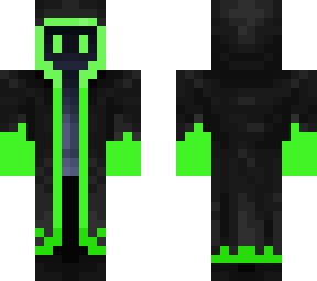 green mage with eyes