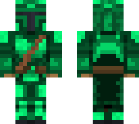 green mando