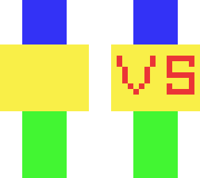 green or blue