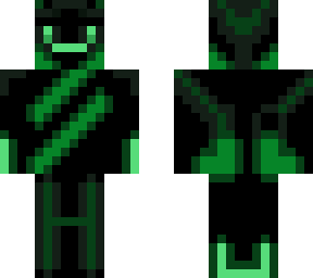 green robot