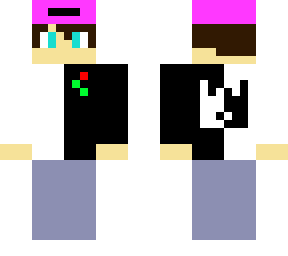 gregsbeans blanc noir
