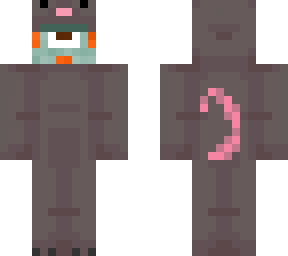 guardian in a rat costume