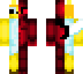 half devilchu half angelchu