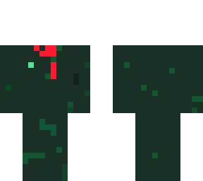 headless green guy