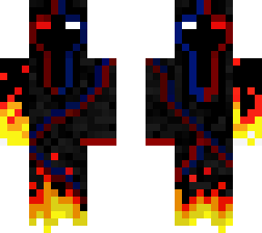 hooded figure
