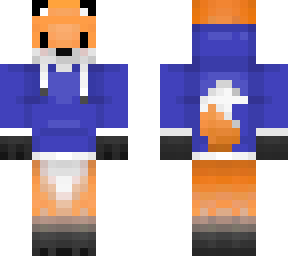 hoodie fox