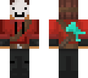 hunter masked