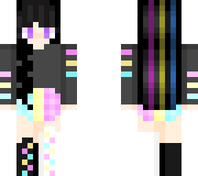 i redid a old skin so how does it look