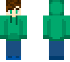 jade hoodie up