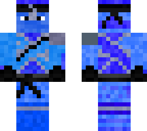 jay ninja suit
