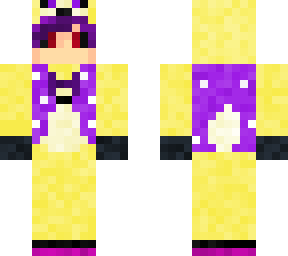 joia miller with glitchtrap suit