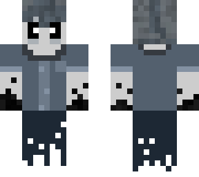 just one grey ghosty boy