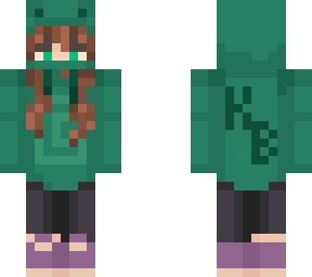 karl frog girl green eyes