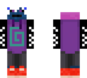 karl jacobs blue enderman
