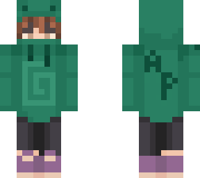 karls frog skin but with ap initials