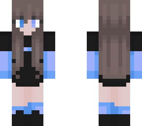 light blue-ish elf