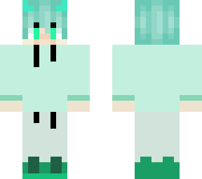 light green guy