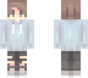 lightblue hoodie boy
