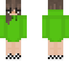 lime green hoodie