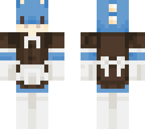 maid version @roxywalvis blue