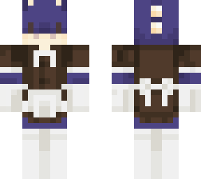 maid version @roxywalvis dark blue