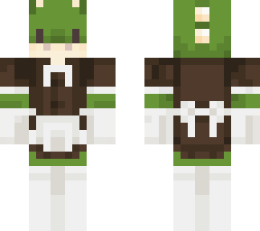 maid version @roxywalvis dark green