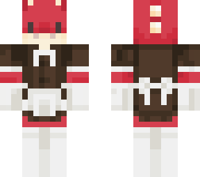 maid version @roxywalvis red velvet red