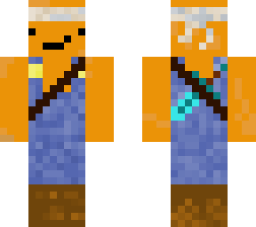 mango with a sword