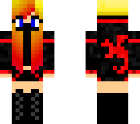 masked gril